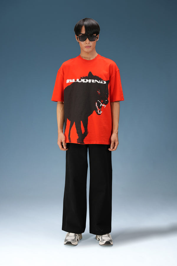 Red Wolf T-Shirt