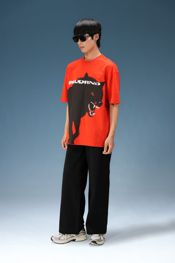 Red Wolf T-Shirt