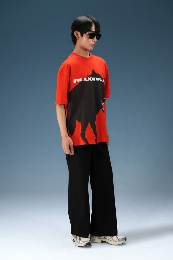 Red Wolf T-Shirt