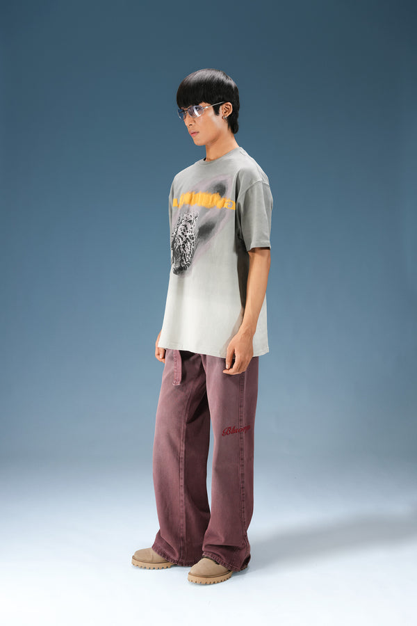 Grey Wild Instinct T-Shirt