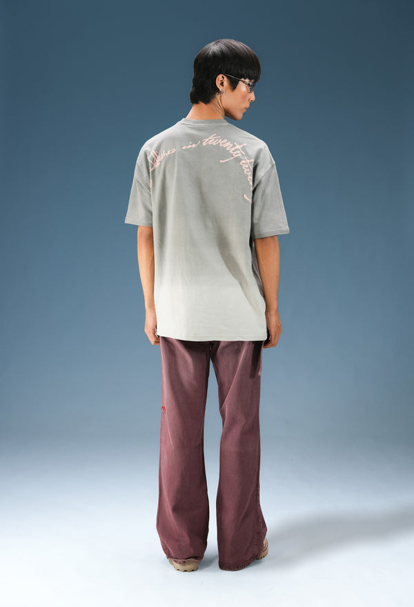 Grey Wild Instinct T-Shirt