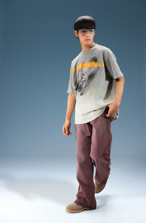 Grey Wild Instinct T-Shirt