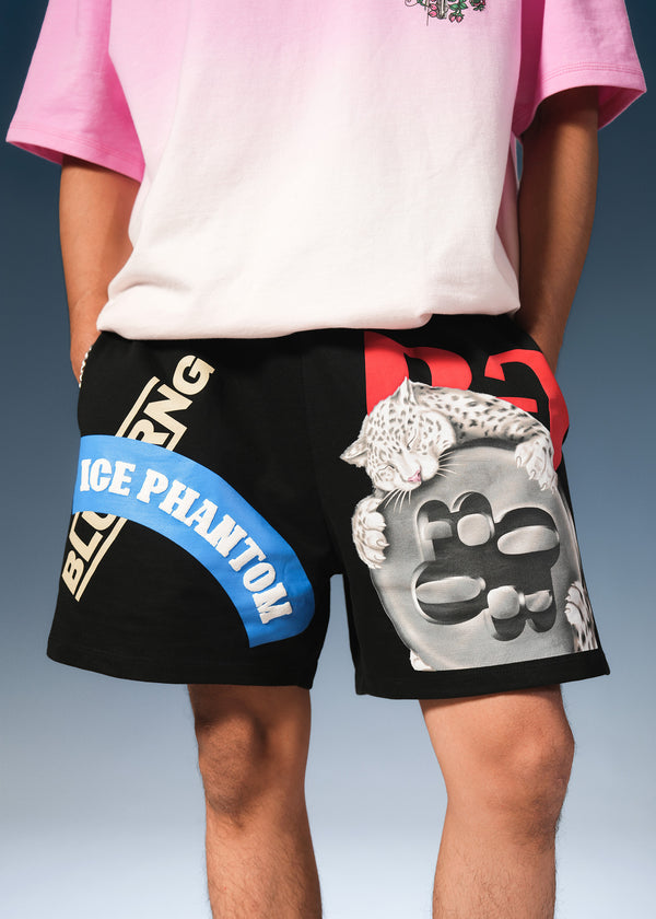 Black Phantom Shorts