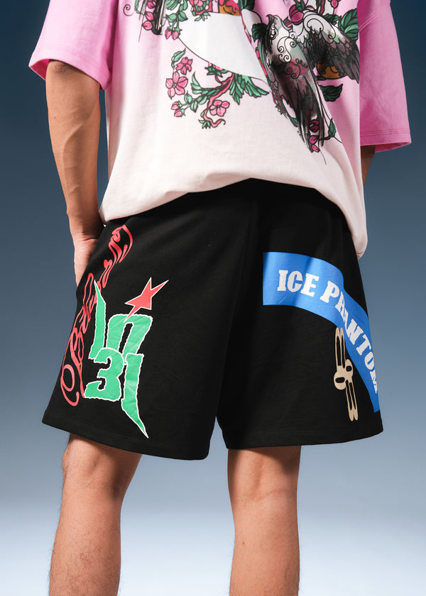 Black Phantom Shorts