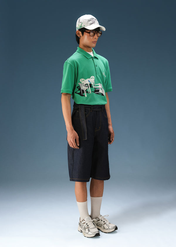 Courtyard Polo T-Shirt