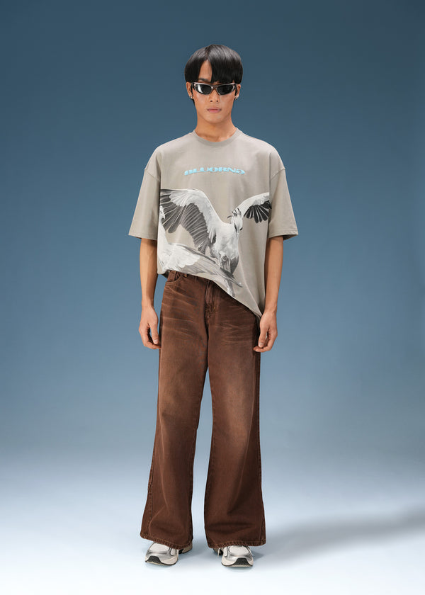 Grey Airborne T-Shirt