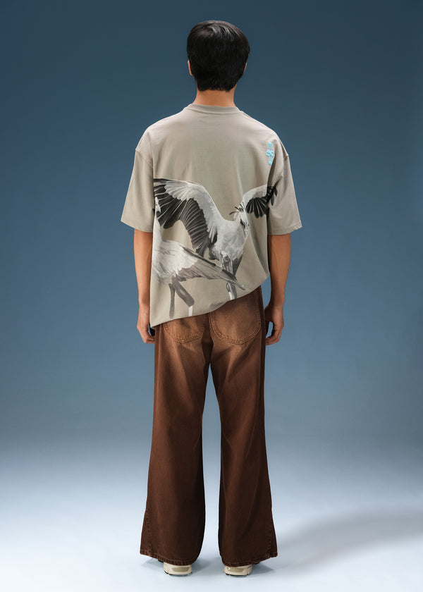Grey Airborne T-Shirt