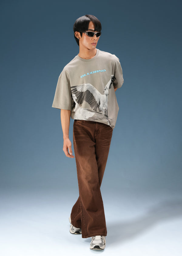 Grey Airborne T-Shirt