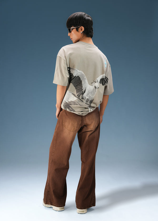 Grey Airborne T-Shirt