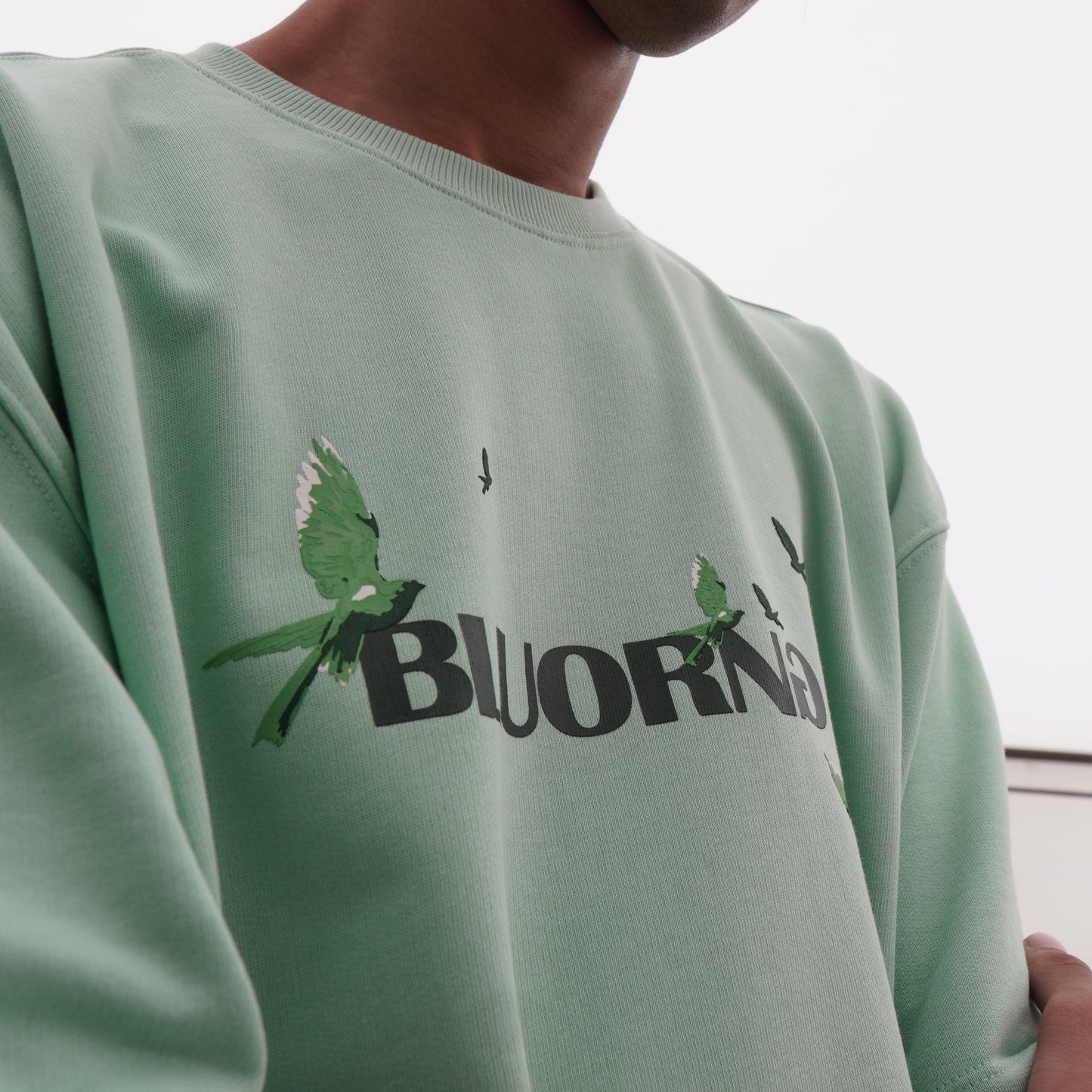 GREEN FOREST T-SHIRT