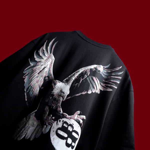 BLACK VICTORY T-SHIRT