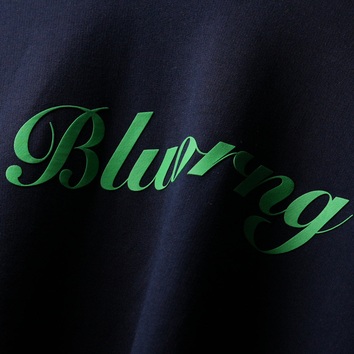 Navy Materialistic T-shirt - Premium Oversized T-Shirt For Men – BLUORNG