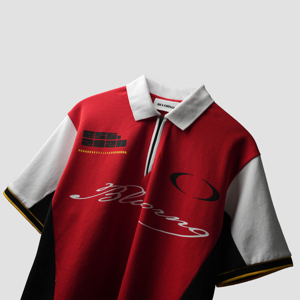 Fire Wheel Polo T-Shirt