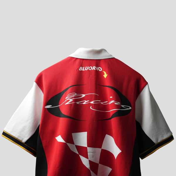 Fire Wheel Premium Polo T-Shirt