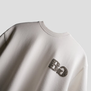 Star White Crystal T-Shirt
