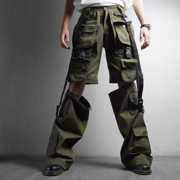 OLIVE RIPSTOP CARGOS