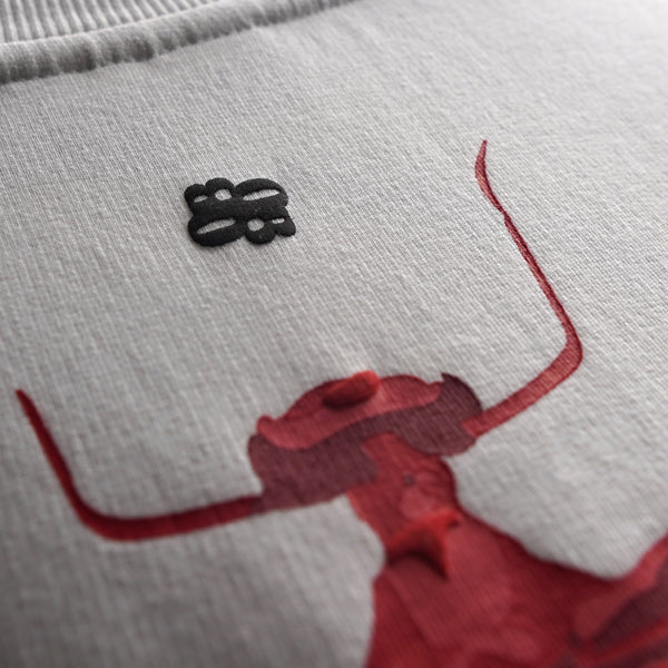 WHITE DRAGONFLY T-SHIRT