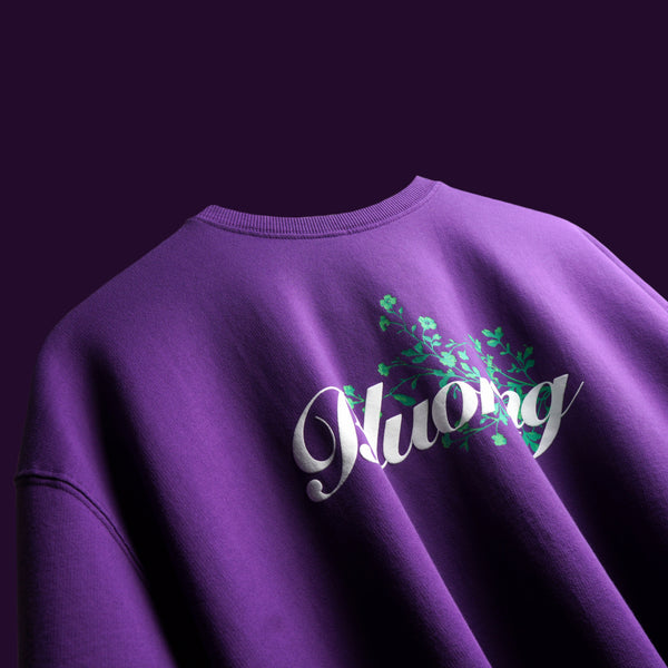 PURPLE NATURE T-SHIRT