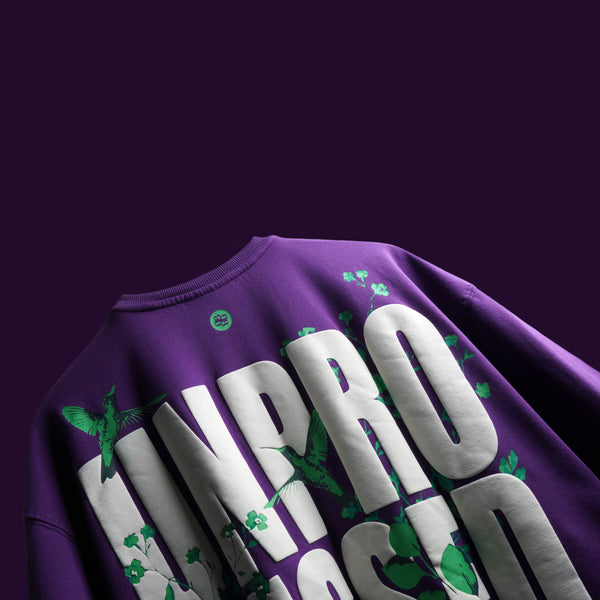 PURPLE NATURE T-SHIRT