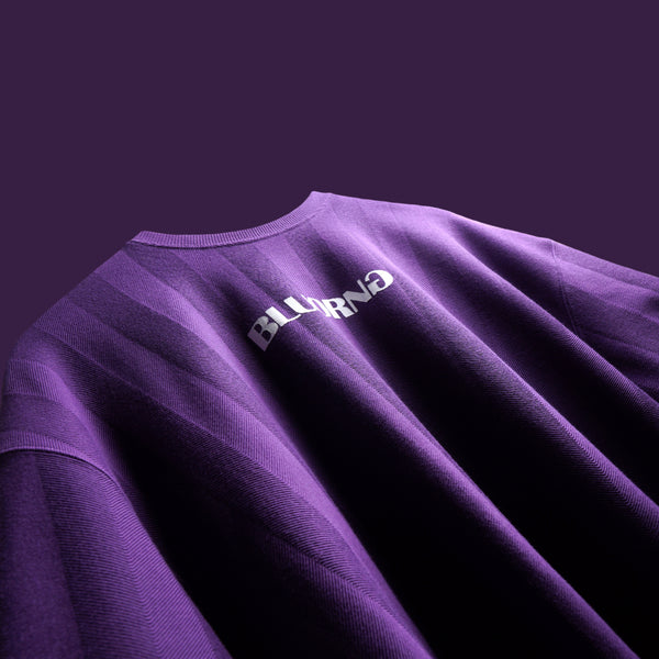 BASIC GRAPE ROYALE T-SHIRT OVERSIZED