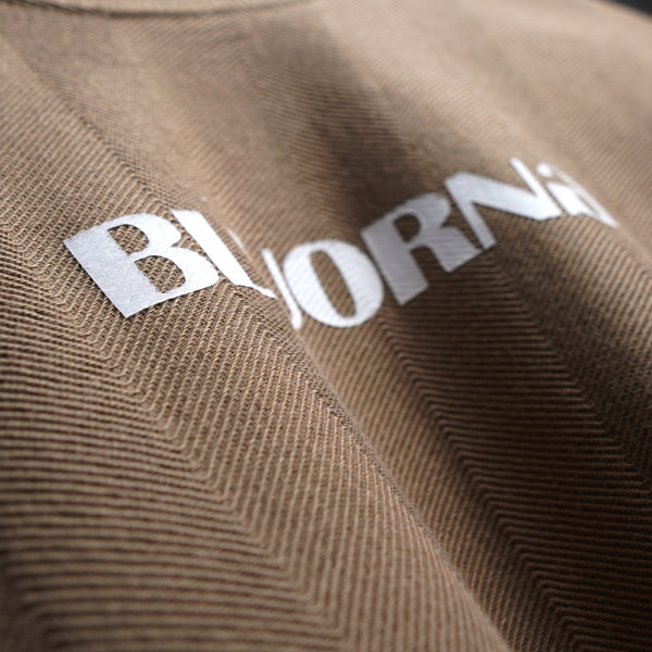 BASIC GREIGE  T-SHIRT