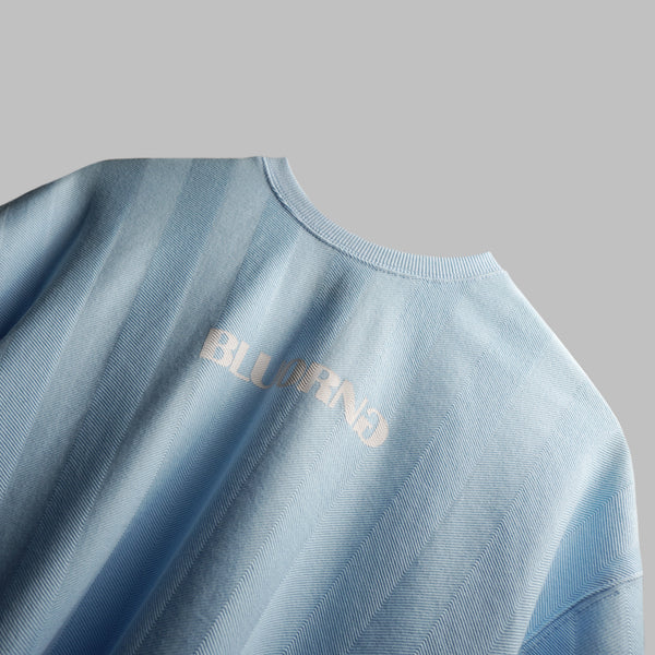 BASIC ICE WATER T-SHIRT - BLUE RELAXED FIT