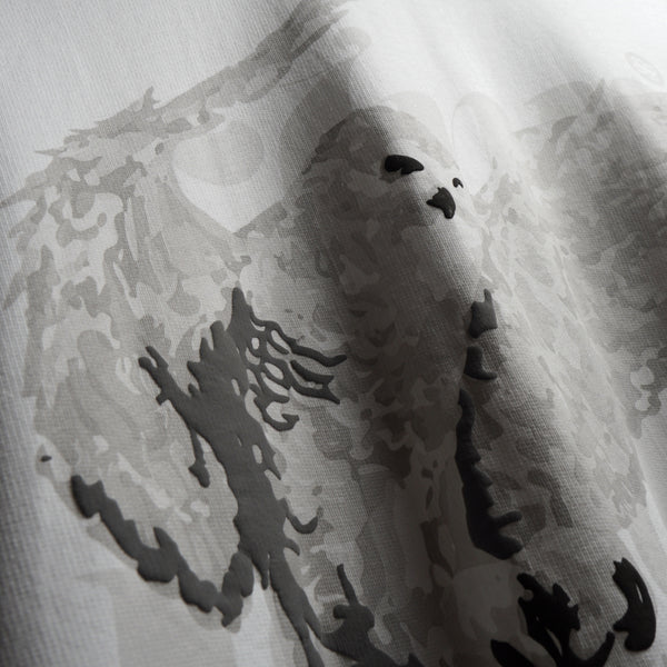 INVISIBLE T-SHIRT - LUXURY WHITE TEE