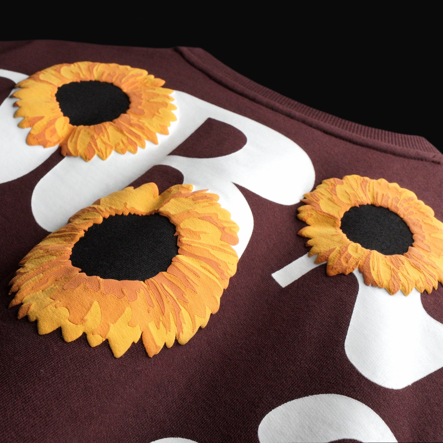 BROWN SUNFLOWER T-SHIRT