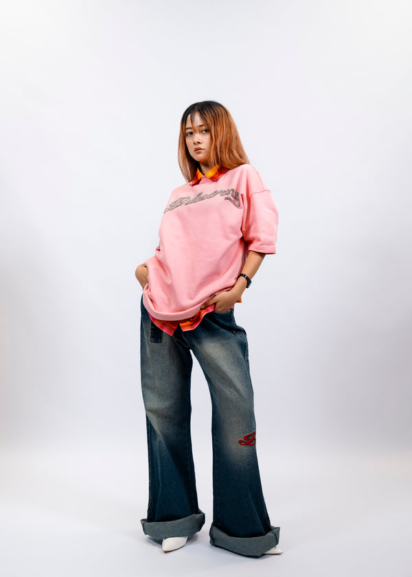 Strawberry Pink Iced T-Shirt