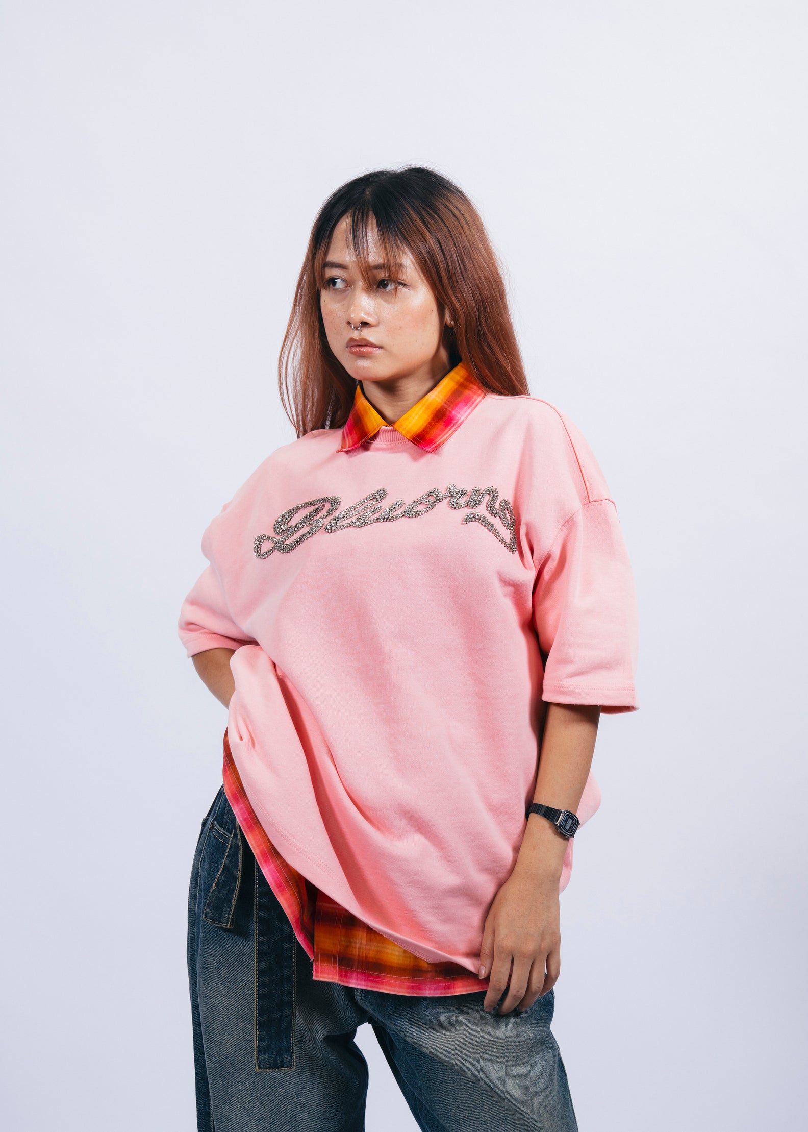 Strawberry Pink Iced T-Shirt