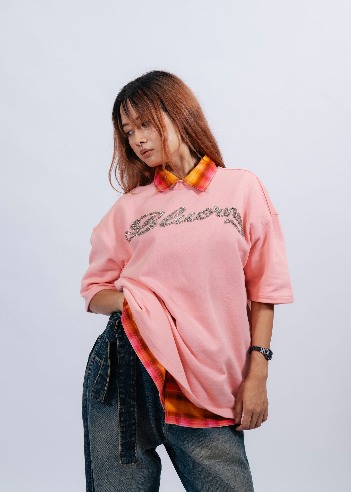 Strawberry Pink Iced T-Shirt