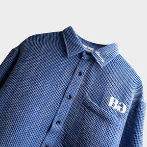 Blu Waffle Shirt