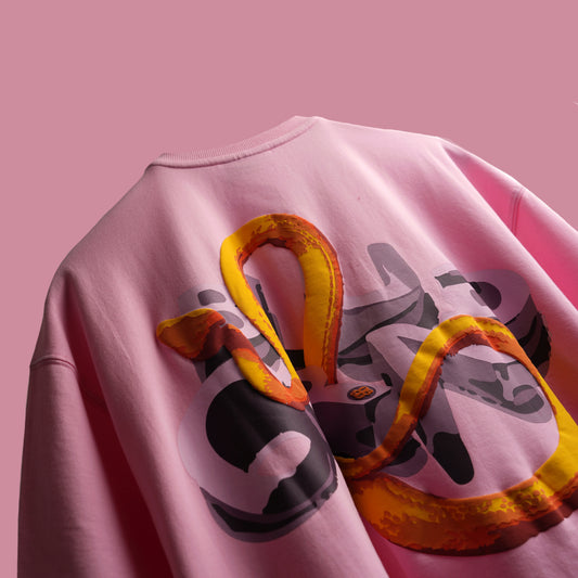 PINK SNAKE T-SHIRT