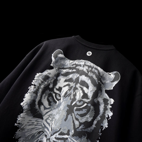 BLACK TIGER T-SHIRT - LUXURY STREETWEAR TEE