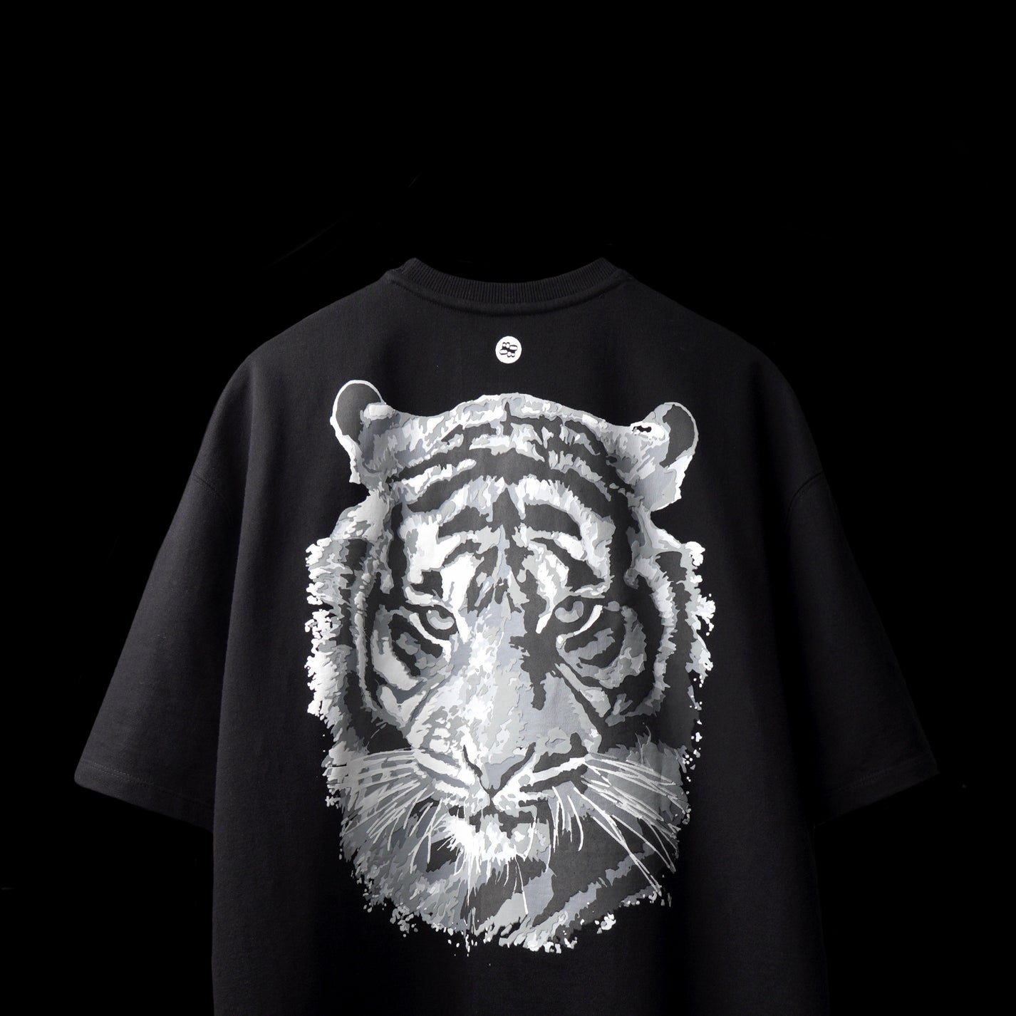 Pack Of 2 Black Luxury Cotton Shirts (TIGER 4+TIGER 3) main image 1
