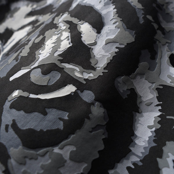 BLACK TIGER T-SHIRT - OVERSIZED PRINTED TEE