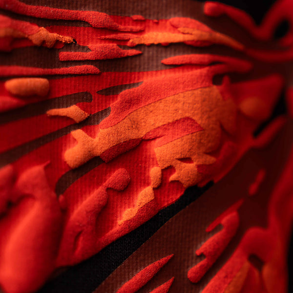 Orange Dragonfly Cotton T-Shirt