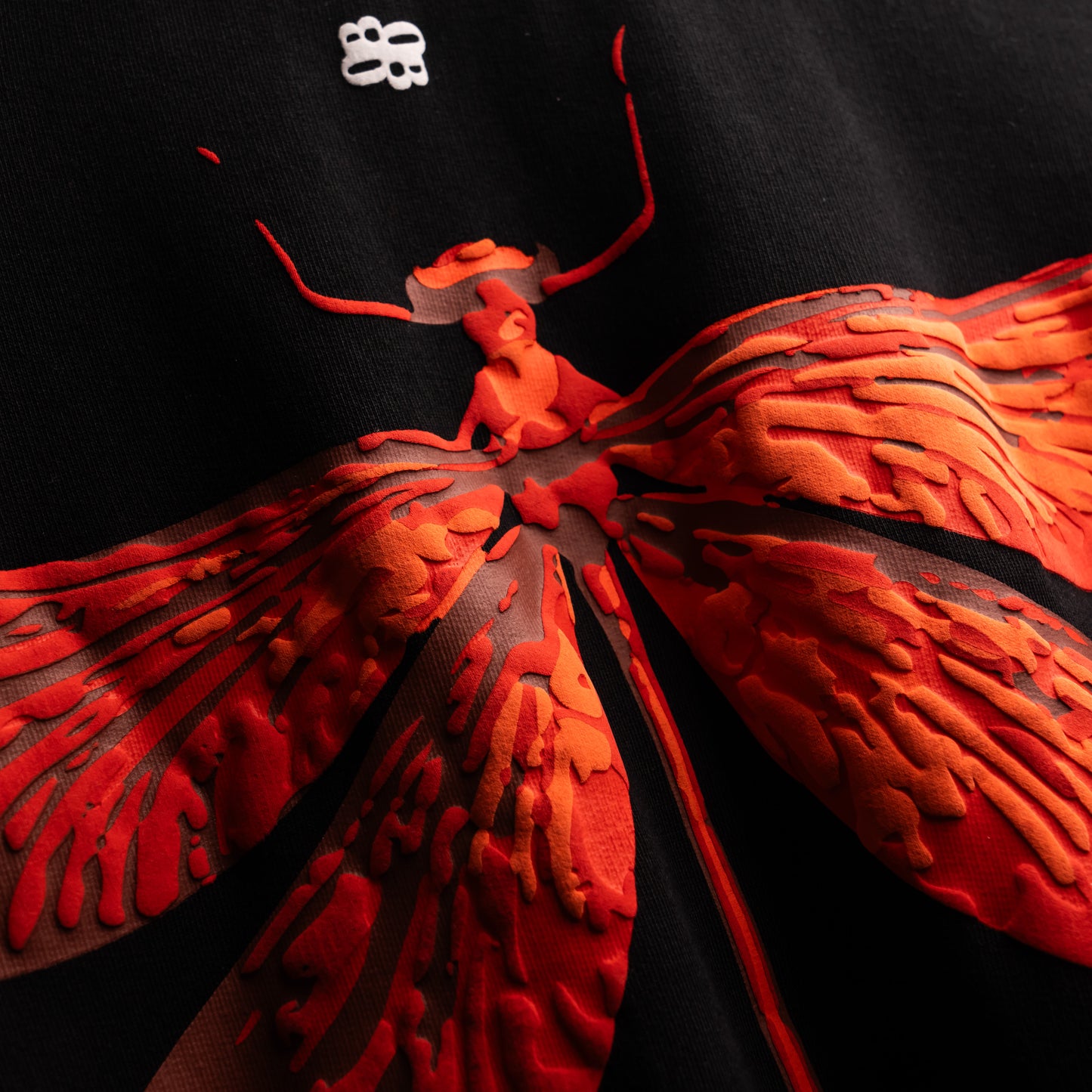 ORANGE DRAGONFLY T-SHIRT