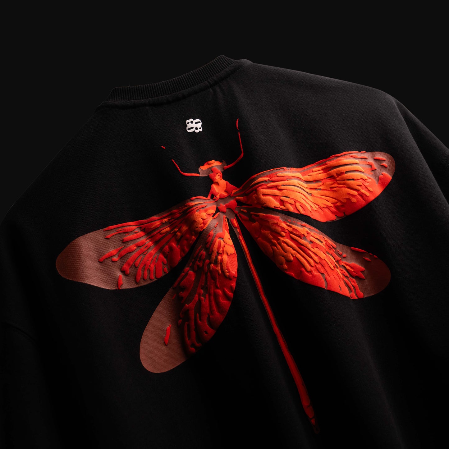 ORANGE DRAGONFLY T-SHIRT