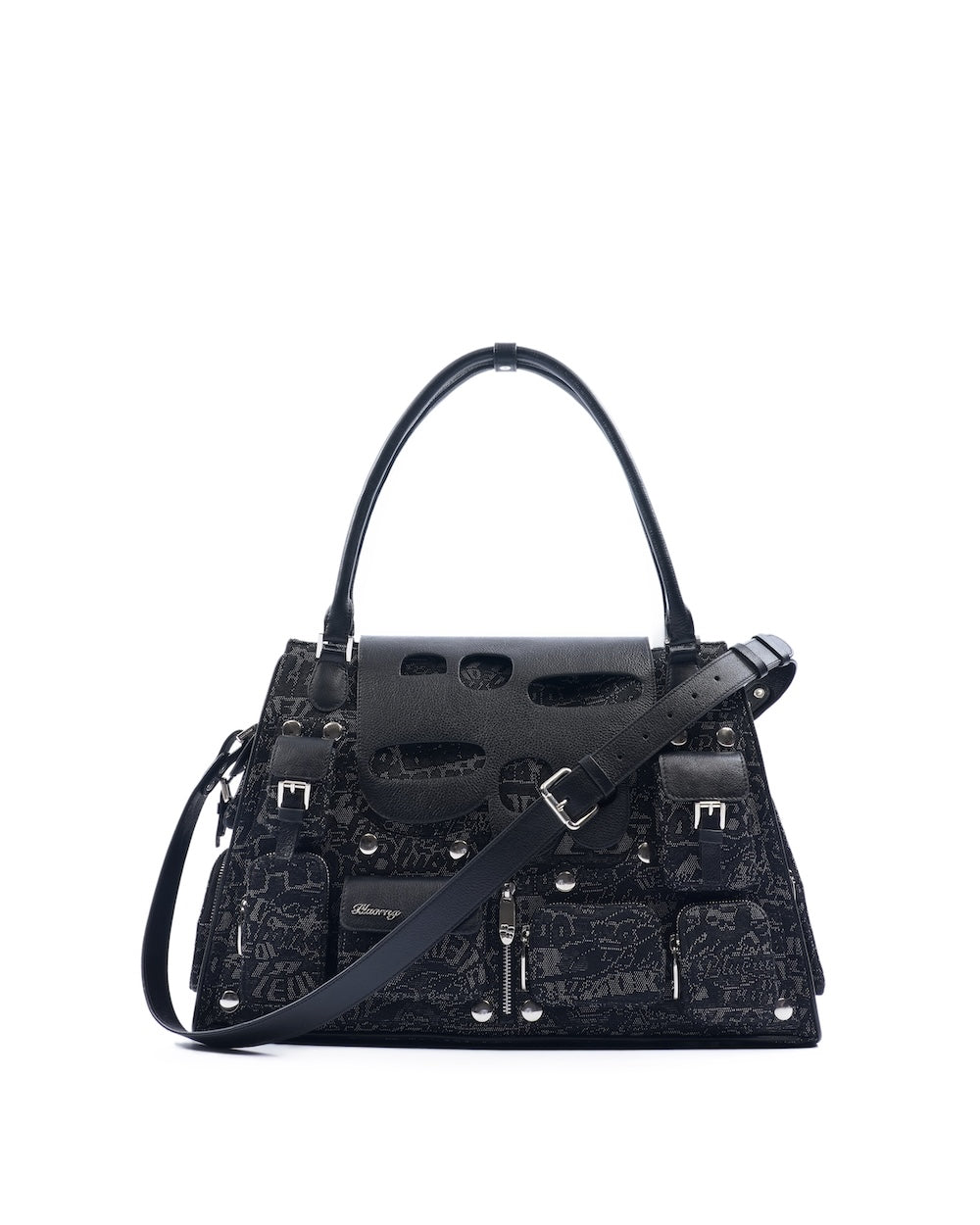 Crest Carryall Jacquard