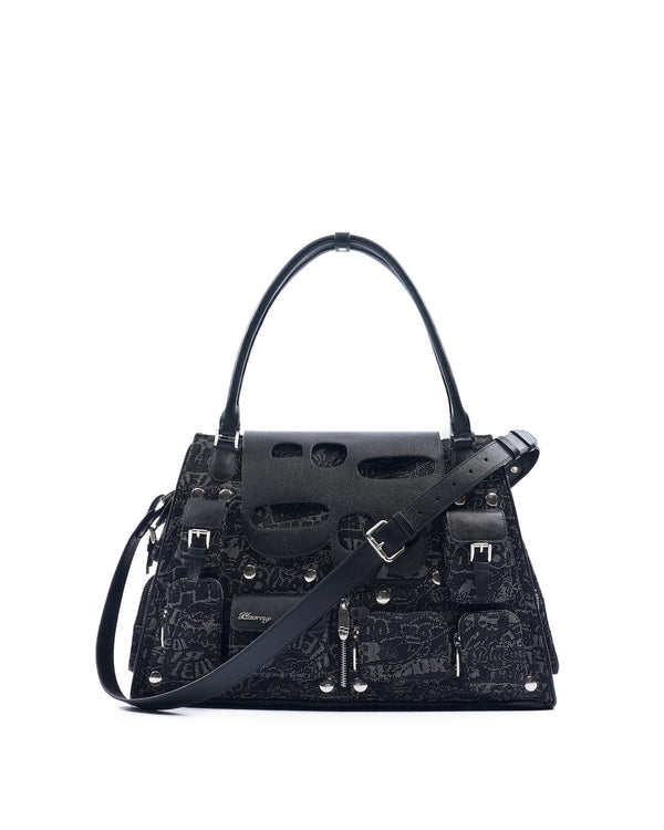 Crest Carryall Jacquard