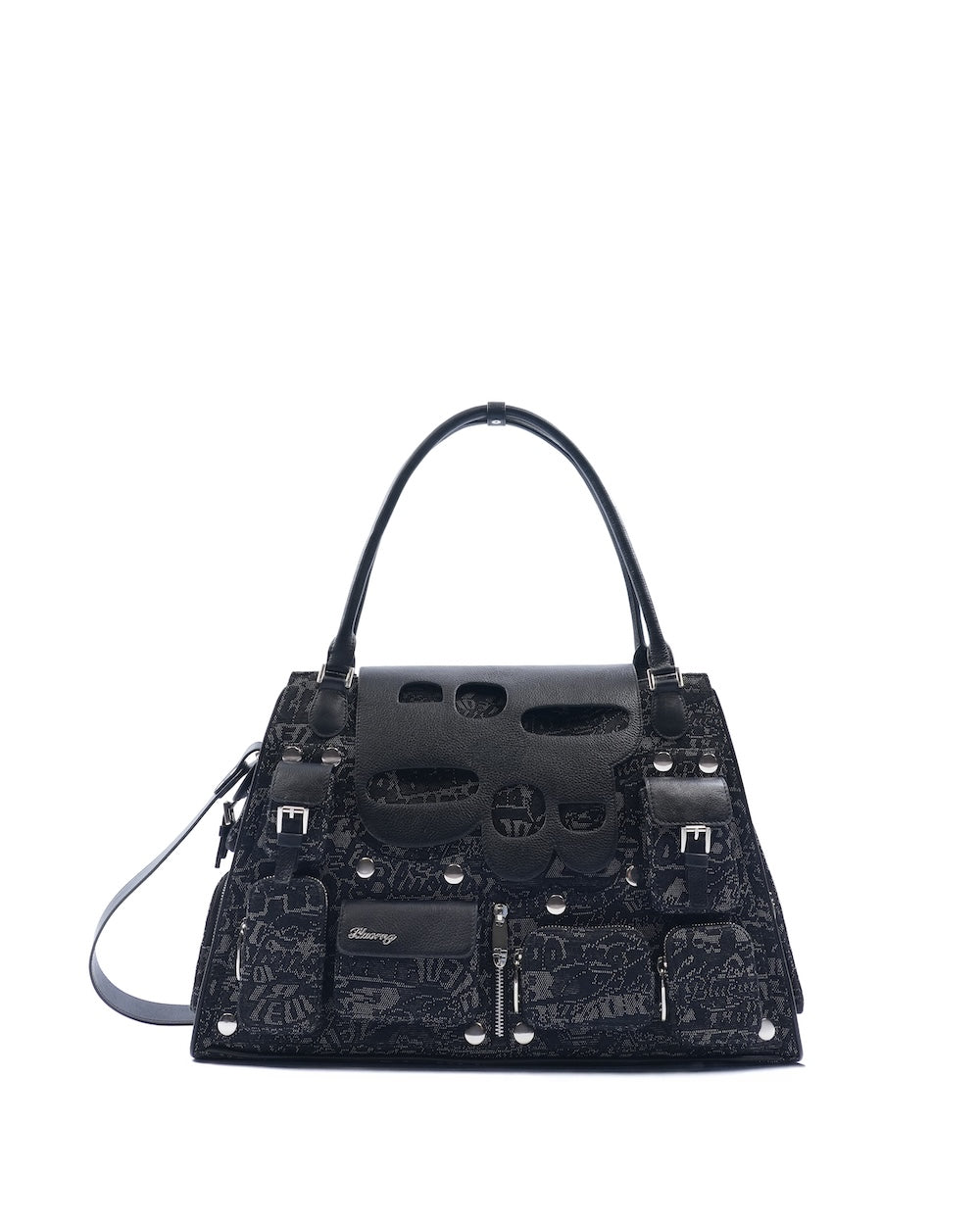 Crest Carryall Jacquard