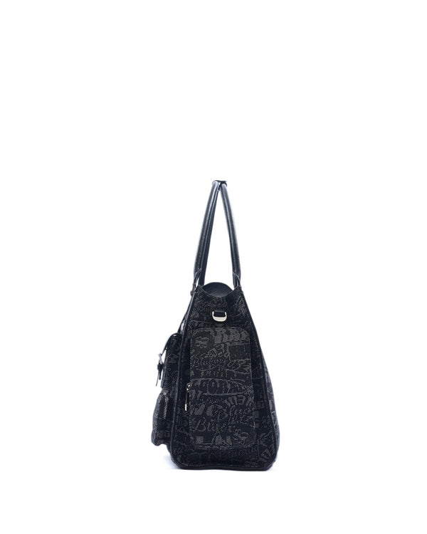 Crest Carryall Jacquard