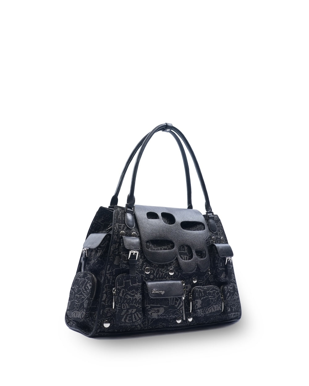 Crest Carryall Jacquard