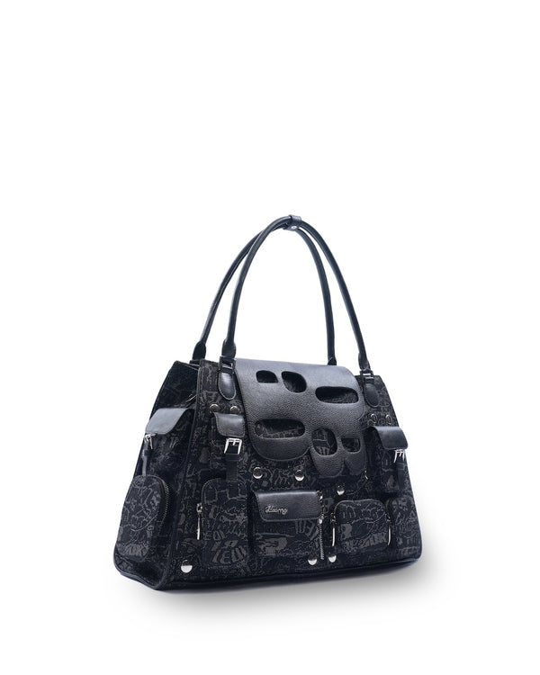Crest Carryall Jacquard