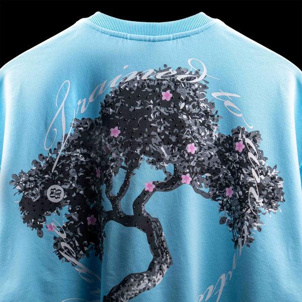 AQUA BONSAI T-SHIRT - Luxury T-Shirt