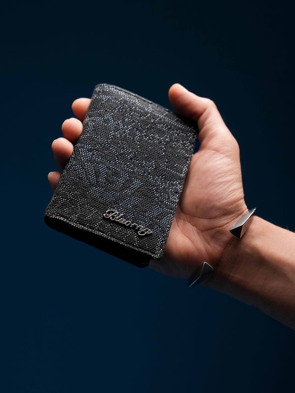 Jacquard Card Case