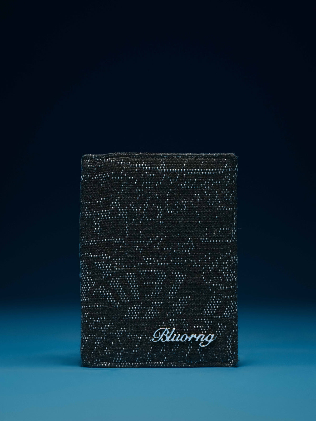 Jacquard Card Case