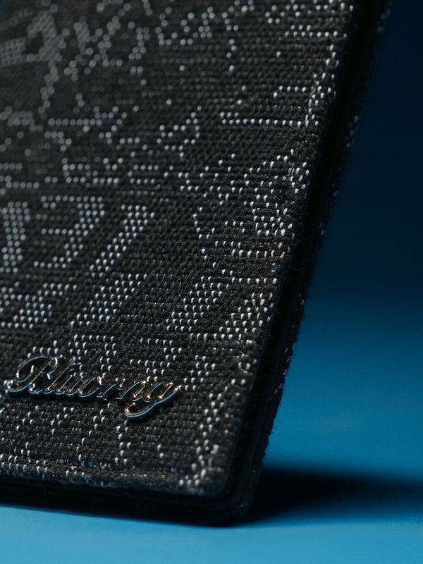 Jacquard Card Case