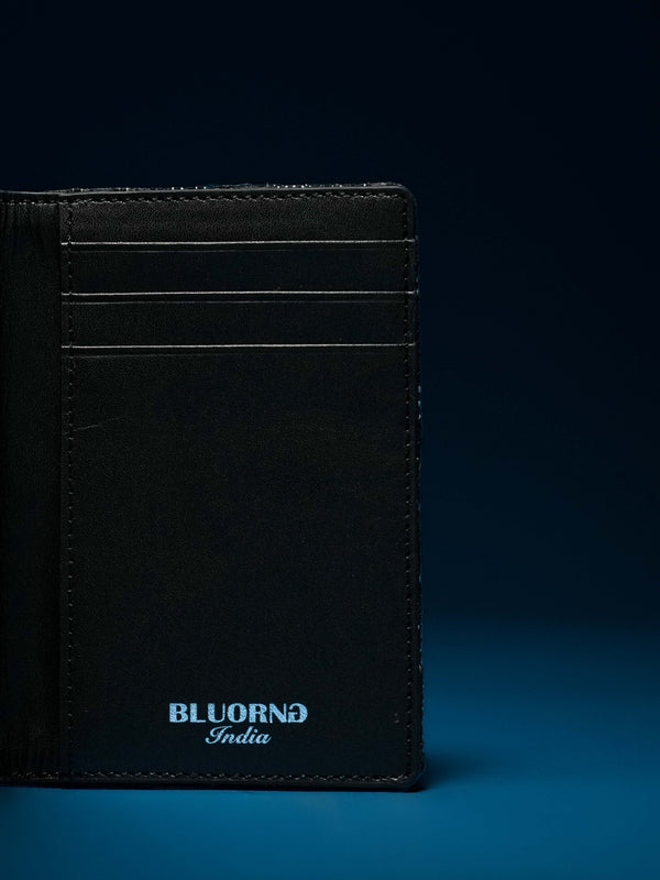 Jacquard Card Case